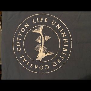 One wear Costal cotton men’s L t shirt